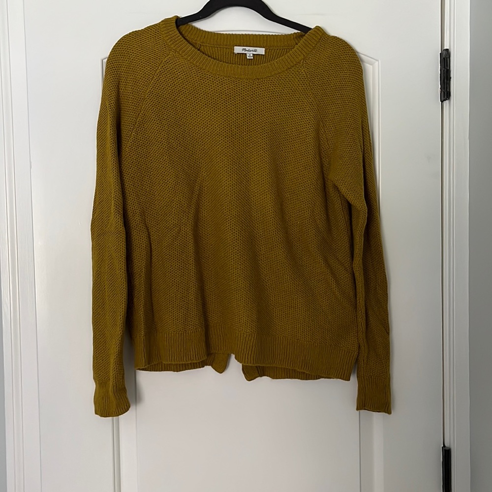 Madewell Sweater (Olive)